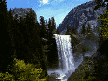 Wasserfall Mittel