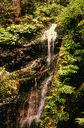 Wasserfall Groß